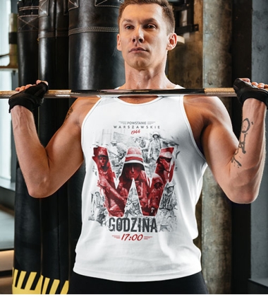 tank-top GODZINA W